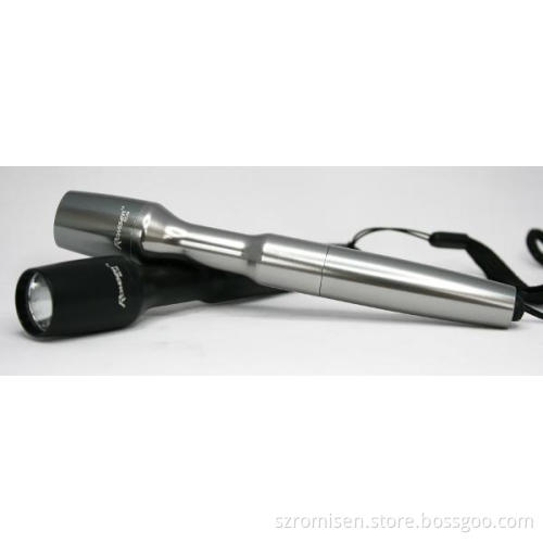 Romisen RC-A6 80 lumens CREE Q3 ED flashlight(2*AA batteries)
